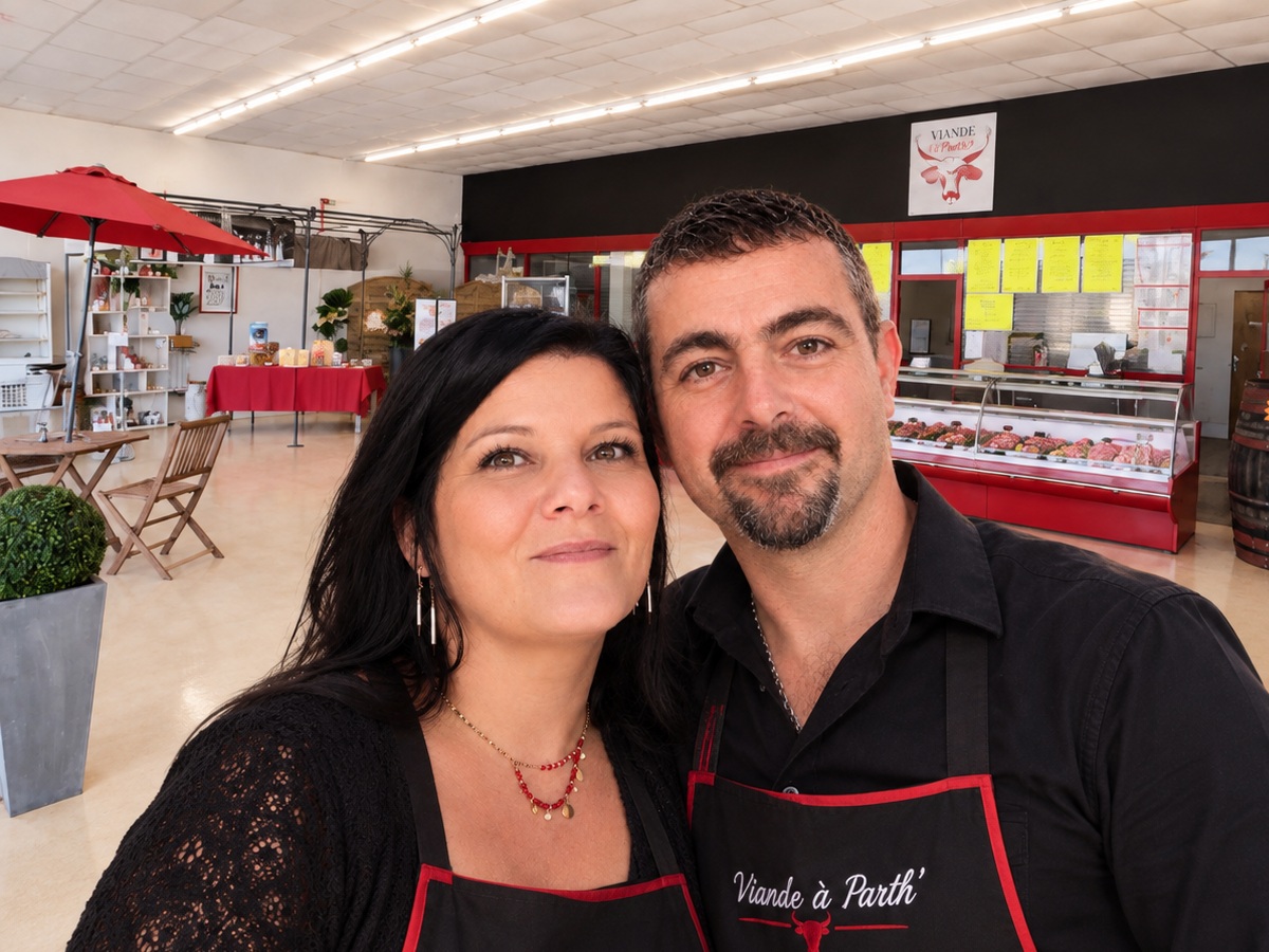 équipe viandes à Parth Parthenay